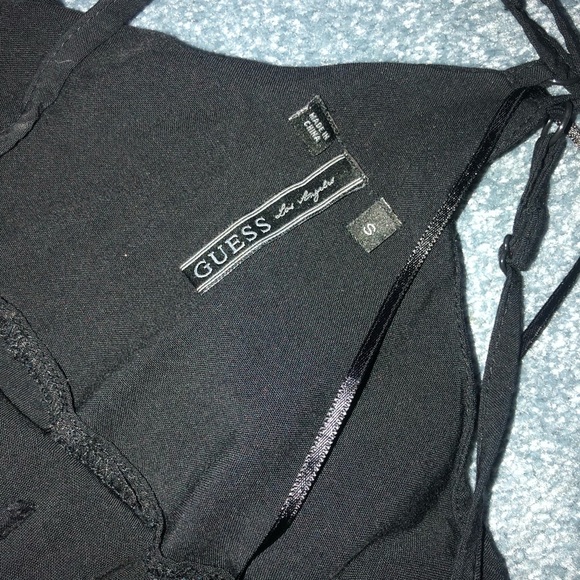 Black Guess jumpsuit worn once - Picture 2 of 2